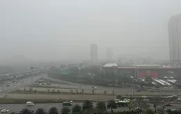 Hà Nội chìm trong sương mù, đứng hàng đầu thế giới về ô nhiễm không khí