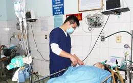 Tập trung cao độ cứu chữa nạn nhân vụ tai nạn giao thông trên quốc lộ 2