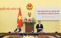 Hoàn thiện thể chế để phát triển Thủ đô