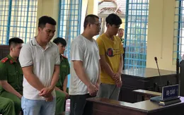 Phạt tù 3 cựu cán bộ, chiến sĩ trại tạm giam