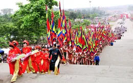 Phú Thọ công bố kế hoạch tổ chức Giỗ Tổ Hùng Vương