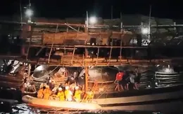 Cứu sống ngư dân Quảng Nam trôi dạt 28 giờ trên biển