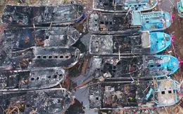 Vụ 11 tàu cá bị cháy ở Bình Thuận: Ngư dân mỏi mòn chờ bảo hiểm