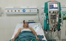 Thay 96 đơn vị huyết tương, hồi phục vận động cho bệnh nhân liệt hoàn toàn