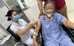 Cụ bà 68 tuổi bị chó nhà hàng xóm tấn công, phải khâu 70 mũi