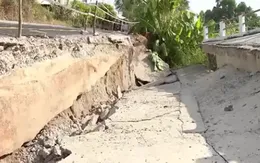 Kiên Giang khắc phục sụt lún vùng đệm U Minh Thượng