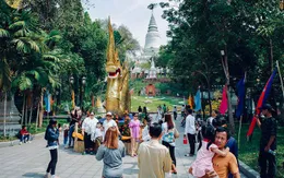 Campuchia đón năm mới Chol Chnam Thmey