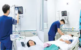 Ăn gỏi cá, 2 vợ chồng bị sốc nhiễm khuẩn nguy hiểm