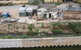 Bồi thường dự án Kênh La Khê: Nhà ở cán bộ Hà Nội “bỗng hóa” đất trống ven đê