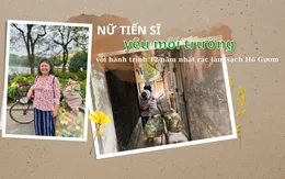 Nữ tiến sĩ yêu môi trường với hành trình 12 năm nhặt rác làm sạch Hồ Gươm