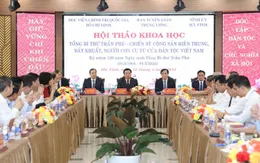 Tổng Bí thư Trần Phú - Chiến sĩ cộng sản kiên trung, bất khuất