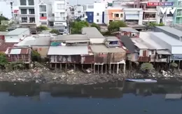 Cần cơ chế đặc thù để di dời nhà ven kênh rạch