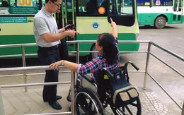 Còn nhiều rào cản trên đường đi của người khuyết tật