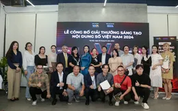 Khởi động Giải thưởng Sáng tạo nội dung số Việt Nam 2024