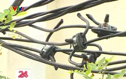 Nghịch lý những khu dân cư "vắng" điện, "nhờ" nước