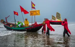 Lễ hội cầu ngư làng Cam Lâm, Hà Tĩnh trở thành di sản văn hóa quốc gia