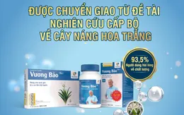 Sản phẩm tiền liệt tuyến Vương Bảo nhận giải thưởng chất lượng ASEAN 2024