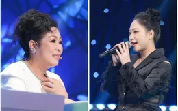 NSND Hồng Vân rơi lệ vì hoàn cảnh éo le của thí sinh tập 3 “Sàn chiến giọng hát”