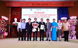 Việt Nam có bệnh viện tuyến tỉnh thứ hai đạt chứng nhận kim cương trong điều trị đột quỵ