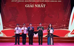 Trao giải Cuộc thi viết “Bảo vệ nền tảng tư tưởng của Đảng trong tình hình mới” lần thứ ba