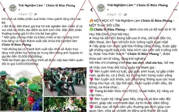 Bị lừa 600 triệu đồng khi đăng ký tham gia Trại hè Chiến sĩ Biên phòng cho con