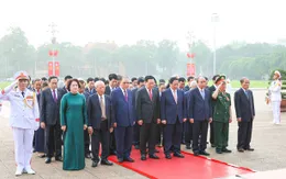 Lãnh đạo Đảng, Nhà nước vào Lăng viếng Chủ tịch Hồ Chí Minh