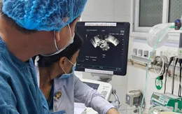 Cứu sống trẻ sinh non bị tràn dịch màng tim