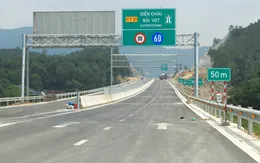 Hôm nay (28/4), cao tốc Diễn Châu - Bãi Vọt thông xe