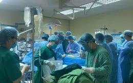 Lần đầu tiên lấy tạng từ người cho chết não, cứu sống nhiều bệnh nhân nặng ngay tại tuyến tỉnh