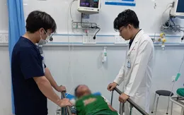 Sốc phản vệ nặng do dùng thuốc ngậm dạng kẹo