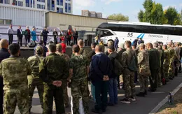 Gia tăng số người đăng ký nhập ngũ sau vụ tấn công ở Nga