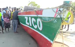 Hơn 100 người thiệt mạng do chìm phà tại Mozambique