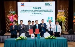 Tập đoàn DIC và BIDV ký kết thỏa thuận hợp tác toàn diện giai đoạn 2024 – 2028
