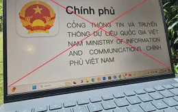Cảnh báo giả mạo trang web của Bộ TT&TT để lừa cài ứng dụng chứa mã độc