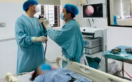 Lấy dị vật nằm trong phổi bệnh nhân suốt 25 năm