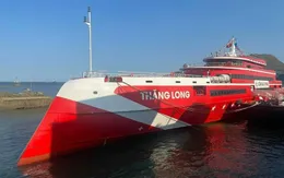 Tàu cao tốc TP Hồ Chí Minh - Côn Đảo đi vào hoạt động từ hôm nay (13/5)