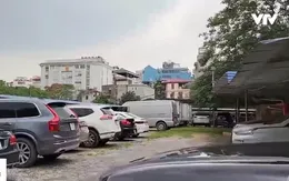 Bãi đỗ xe không phép: Từ rủi ro rình rập đến bị đe dọa ép phải gửi vào bãi