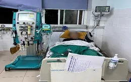 Thay huyết tương cứu bệnh nhân suy gan cấp