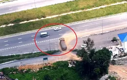 Công an xác minh xe phá rào trên cao tốc Mai Sơn - Quốc lộ 45