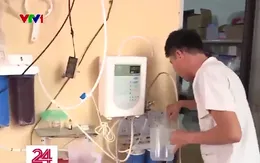Cận cảnh quy trình "cải tiến" máy tạo "nước thần" chữa bách bệnh