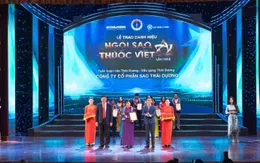 Hai sản phẩm của sao Thái Dương đạt danh hiệu “ Ngôi sao thuốc Việt”