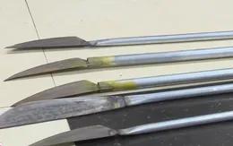 Tàng trữ, sử dụng hung khí tự chế bị xử lý như thế nào?