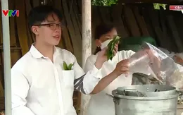 Phiên chợ lá nghĩa tình - Giao dịch bằng lá cây