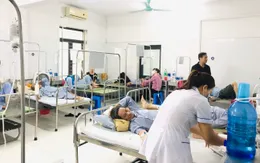 Thời tiết thất thường, bệnh nhân nhập viện tăng đột biến