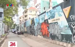 Nhức nhối nạn vẽ bậy, bôi bẩn đường phố