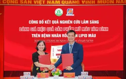 Công bố nghiên cứu mới khẳng định hiệu quả của Mỡ Máu Tâm Bình