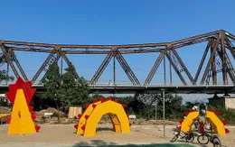 Công viên rừng Phúc Tân: Điều kỳ diệu ở bãi rác dưới chân cầu Long Biên