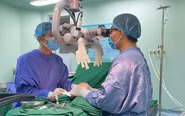 Nối thành công 3 ngón tay bị đứt rời cho nam bệnh nhân