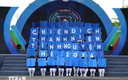 Chiến dịch Thanh niên tình nguyện Hè 2024 xác định 11 chỉ tiêu thiết thực cho cộng đồng