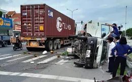 Tai nạn giao thông liên hoàn, Quốc lộ 5 ùn tắc cục bộ